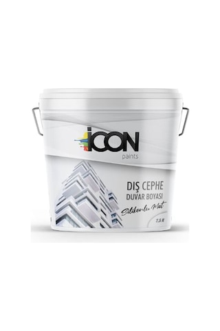 Icon Silikonlu Mat Dış Cephe Boyası 7,5 Lt.