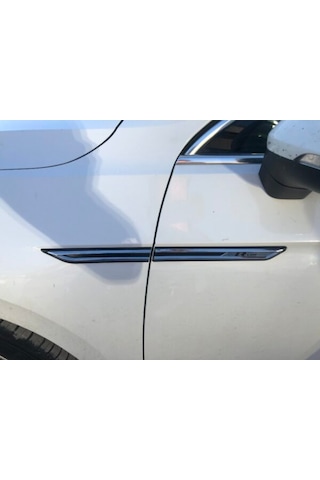 Passat B7 Rline Çamurluk Logoları