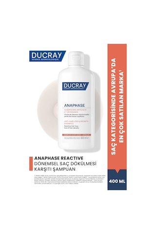 Ducray Anaphase Hair Loss Growth Şampuan 400 Ml