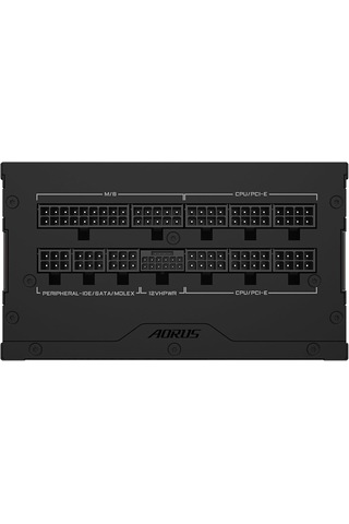 Aorus Elıte P850w 850w 80+ Platinum Tam Modüler Güç Kaynağı, Atx 3.1, Pcıe 5.0, 120mm Fdb Fan, Japon Kapasitör Gp