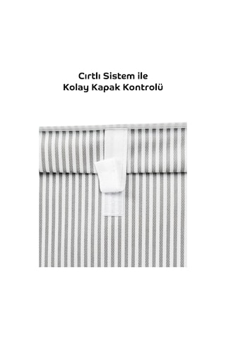 Kapaklı Çok Amaçlı Çamaşır-saklama-düzenleme Vb.hurç, Kutu 50x40x30 - Maxi Model Kutu - Gri Renkli