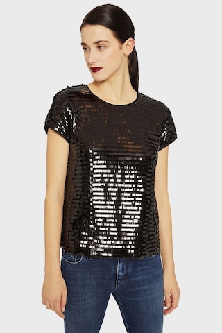 Armani Exchange Bayan Bluz 6Zyh16 Ynfnz 1200-Siyah