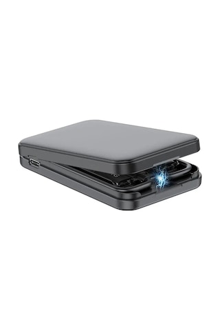 Microcase AL4377 14in1 15 W Kablosuz Şarjlı Kart Okuyuculu Kutu