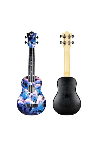 Flight Tus40 Graffiti Travel Soprano Ukulele