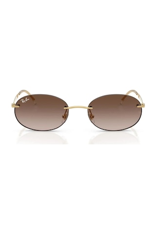 Ray-Ban 0rb3767 001/13 54 Unisex Güneş Gözlüğü Altın