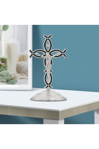 Lijinxu Kapalı Şükran Günü Girişi Için Gümüş-siyah