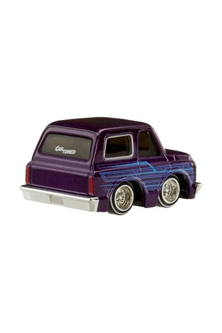 Cartuned S3 1969 Chevy K5 Blazer - Mor Lowrider Araba Çok Renkli