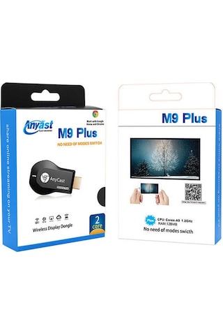 Zore M9 Plus Kablosuz Hdmi Ses Ve Görüntü Aktarıcı