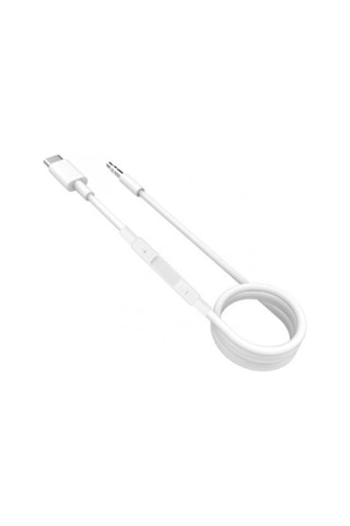 Winex Type-C To 3.5Mm Aux Ses Kontrollü Dönüştürücü Adaptöruşlu