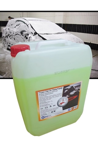 Fırçasız Cilalı Oto Yıkama Şampuanı Ve Köpüğü 20lt F8prof