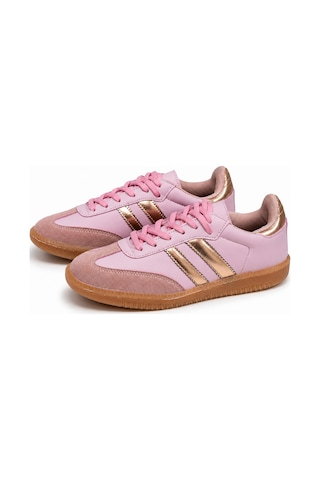 Black Flex Bella Kız Çocuk Ayakkabı Bakır Pembe 33-38 Beyaz-pembe