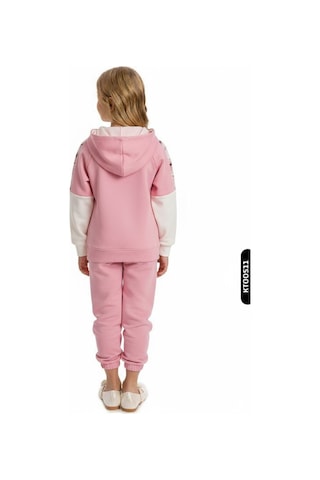 Xo Kids Kız Çocuk Eşofman Takım 4-8 Yaş 7234 Pembe