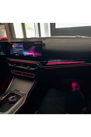 Bmw 3-4, İ3-i4 Serisi Lcı Kasa Uyumlu 2 Parça Kokpit-volume Ambiyans