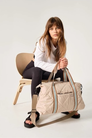 Renk Seçenekli Şık Kadın Spor Seyahat Çantası Bzn6034 Lila