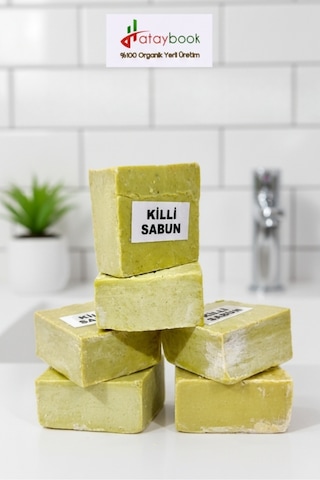 Kil Sabunu 6 Adet Peeling Siyah Nokta Doğal