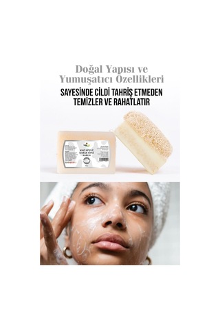 Tubalife Keçi Sütlü ve Kabak Lifli Doğal Sabun 100 G