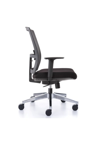 Rapido Rapido Alüminyum Ayaklı Ergonomik Fileli Çalışma Koltuğu -D227 Al