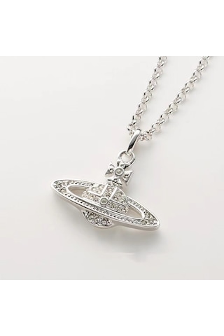 Vienne Westwood Gezegen Modelleme Klasik Stil Kolye