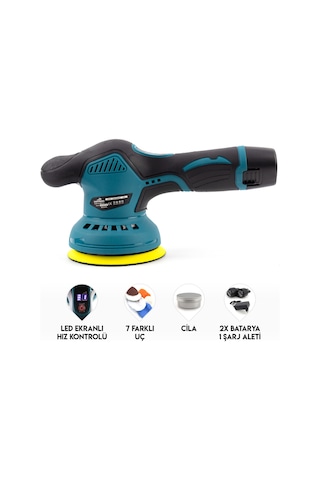 Dawreek Şarjlı Polisaj MK12