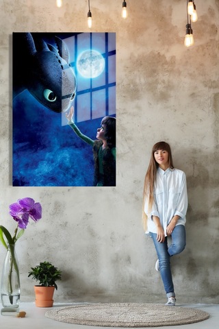 "miyrem Animasyon Kahramanları1^ Design Cam Tablo Model: 317