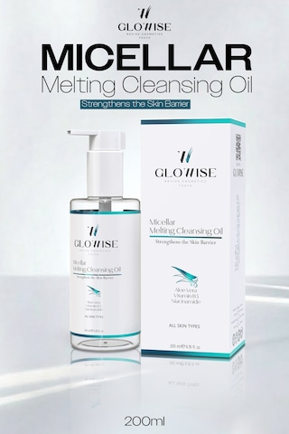 Micellar Yüz Temizleme Yağı 200 Ml X 2 Adet