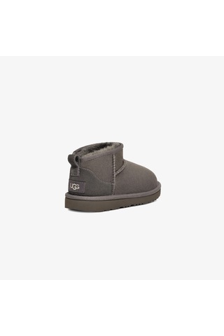 Ugg Classic Ultra Mini Çocuk Gri Bot Düz 1130750k Gri