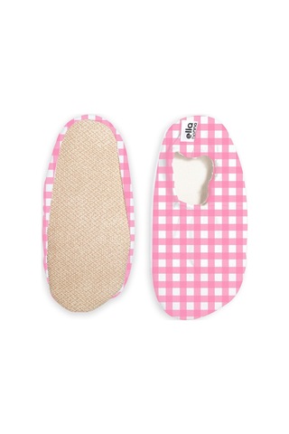 Ella Bonna Kaydırmaz Taban, Unisex Bebek, Çocuk Deniz Ayakkabısı, Havuz Patiği, Pembe Çizgili - 536344725 Pembe Çizgili - 536344725 Pembe Çizgili