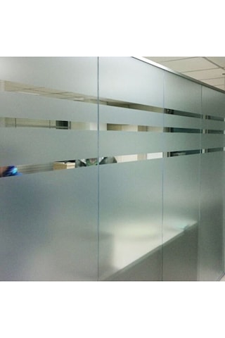 45cmx8mt Cam Kumlama Folyosu Buzlu Cam Filmi