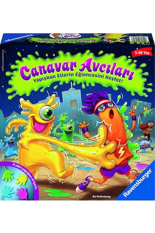 Ravensburger Monster Slap Canavar Avcıları 214327