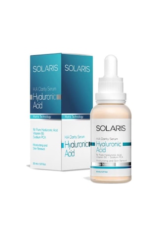Solaris Cilt Tonu Eşitleyici Aha %10 Bha %2 Serum 30 ML + Hyaluronik Asit Serum 30 ML + Leke Karşıtı C Vitamini Serum 30 ML