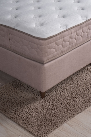 Kilim Mobilya Hilton Ortopedik Paket Yaylı Yatak Vizon Baza Ve Başlik Dahil Değildir 120x200