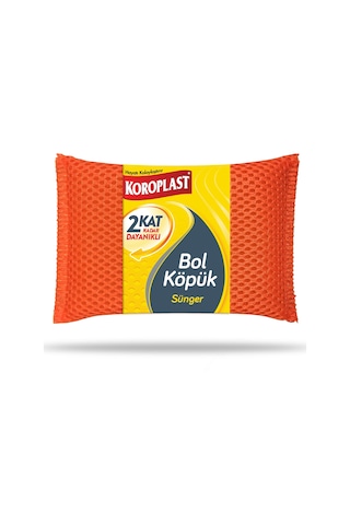 Koroplast Bol Köpük Sünger 12'li