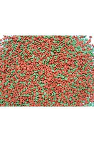 Amore Cichlid Mix + Red Green Granulat Karışık Kova Ciklet Balık Yemi 3 x 3 KG