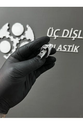 Opel Vectra C El Fren Düğmesi 3d Baskı Krom Efek 1 Adet