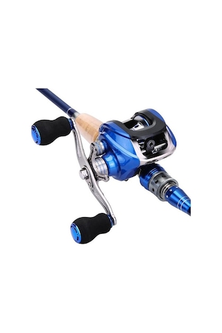 Novahub Baitcasting Balıkçılık Makarası 18bb Sol/sağ El Reel, Yüksek Kalite Left Hand Balıkçılık Reel, Alüminyum Ve Bilyalı Rulmanlı, Ergonomik Tasarım