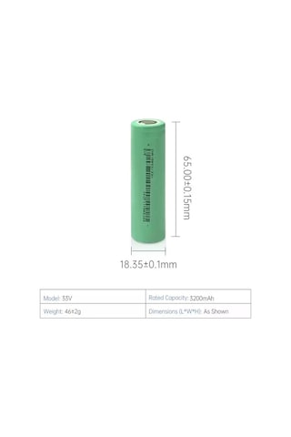 18650 Micron Li-on 3,7 Volt 1200 Mah Şarjlı Pil Şarj Cihazı 3003