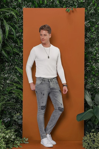 Efor Denim Pnt 118 Gri Jean Pantolon Gri
