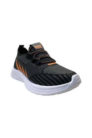 Tuğba Ortopedi 511 Çocuk Lastikli Rahat Sneaker Siyah