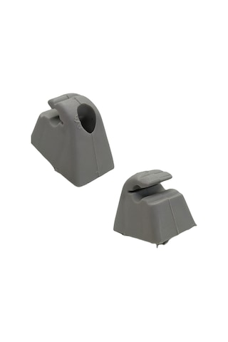 Opel Corsa C Güneşlik Ayağı Gri Renk 2 Adetli Set 1993 - 2006 M1797-2