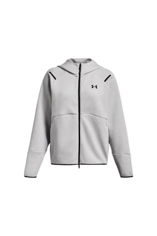 Under Armour Unstoppable Fleece Fz Bayan Sweatshırt 1379842-011 Gri