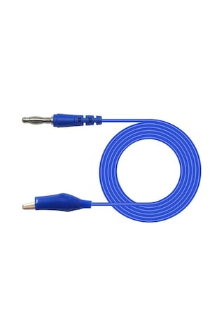 Banana - Krokodil - Test Kablosu - Kaliteli - 5 Adet