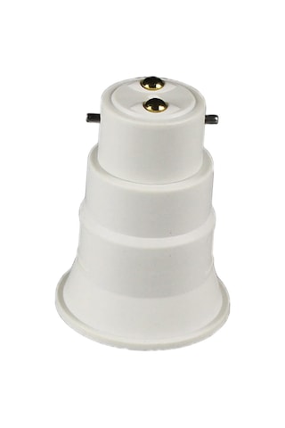 2-4'lü Paket B22'den E27'ye Ampul Dönüştürücü Armatür Lamba Diğer