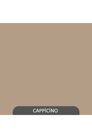 Rafkestir 3 Lü Minas Duvar Rafı Cappicino