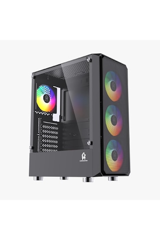 R14 Rainbow 4 Fanlı Atx Gaming Kasa 450w Psu