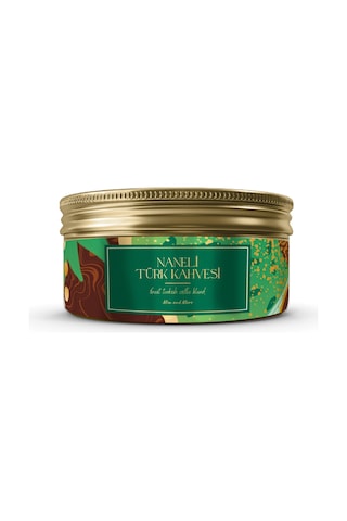 Mim And More Naneli Türk Kahvesi Nane Aromalı Türk Kahvesi 150 G