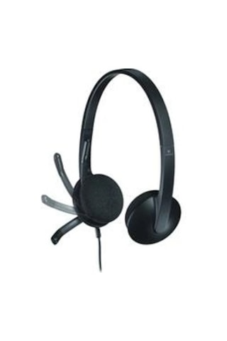 Logitech 981-000475 H340 Siyah Usb Mikrofonlu Kulaküstü Kulaklık Kdo