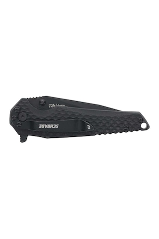 Schrade Usa Fanatıc Folder Katlanır Aus-8 Kamp Çakı 1182621 Siyah