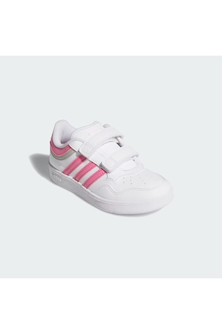 Adidas Hoops 4.0 Cf C Kız Çocuk Spor Ayakkabı Jı0907 Beyaz