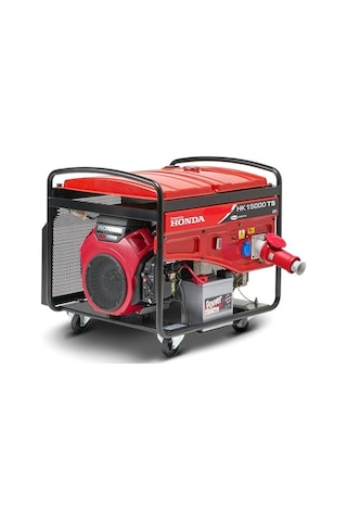 Honda Hk 15000 Ts Marşlı Trifaze 15 Kva Benzinli Jeneratör
