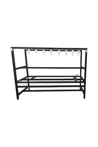 RigBu Sigma Mining Rig Kasası SB84BL 14 GPU